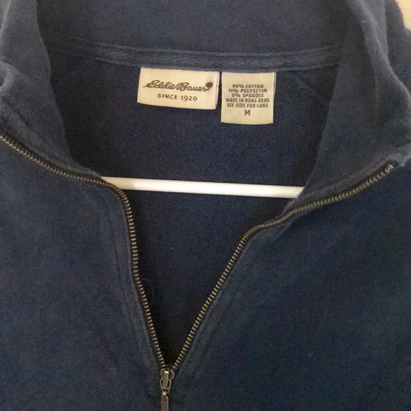 Men’s Eddie Bauer Quarter Zip - Picture 3 of 4